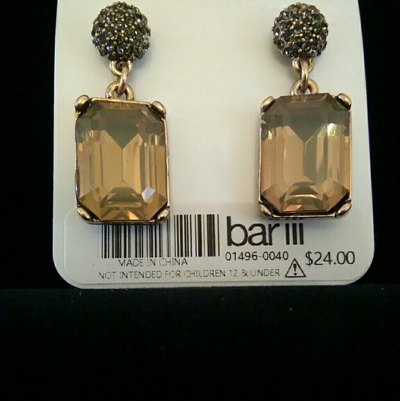 Bar III Jewelry - Elegant earrings
